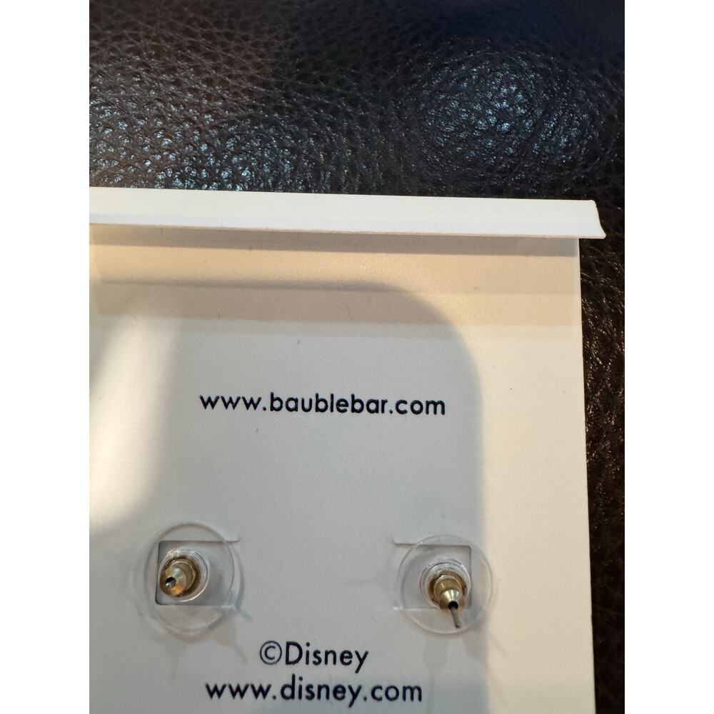 Disney X BaubleBar Lilo & Stitch Dangle Earrings - Picture 4 of 4